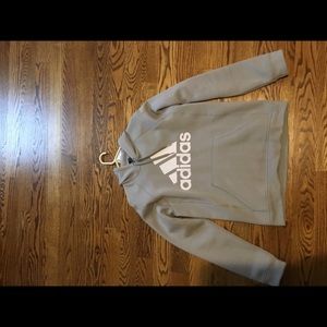 Adidas Grey Hoodie NEW with tags